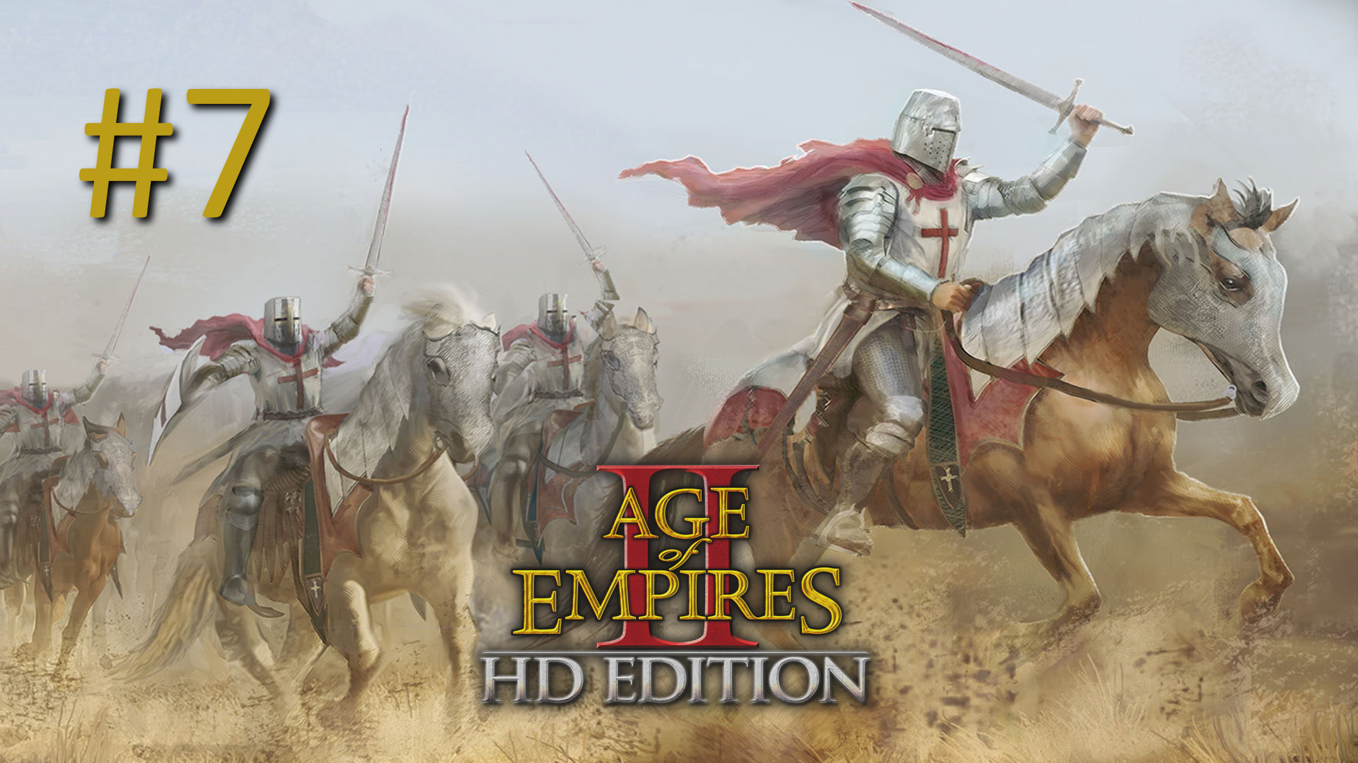 Прохождение Age of Empires 2 - Часть 7. Саладин. Арабский рыцарь