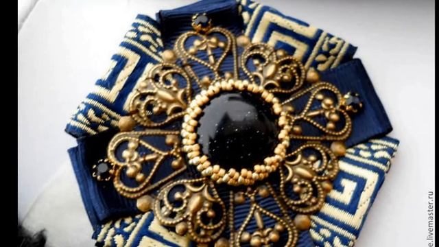 Такой модный аксессуар брошь-орден.  История.  Обзор украшений.