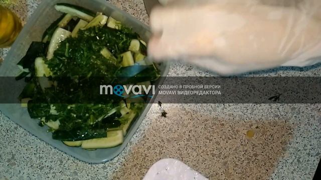 Огурцы малосольные за два дня #1 смотреть онлайн