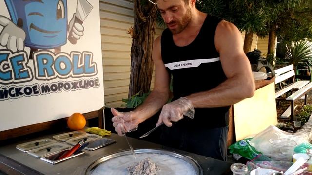 Тайское мороженое в Лазаревском 2022 смотреть онлайн