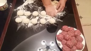 ГОТОВИМ С ЛЮБОВЬЮ!  ХЫЧИНЫ С МЯСОМ. СОЧНЫЕ! МЯГКИЕ И ОЧЕНЬ ВКУСНЫЕ!