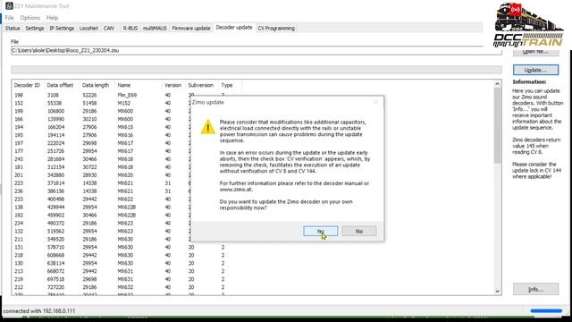 Roco Z21 Part 2 ZCS firmware update. смотреть онлайн