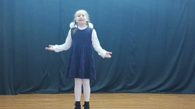 Художественное слово (Дело было нечего) смотреть онлайн