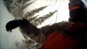 Шерегеш один такой. Мягкий Спуск на сноубодах по лесу на подъемники Скайвэй Sky way , почти фрирайд