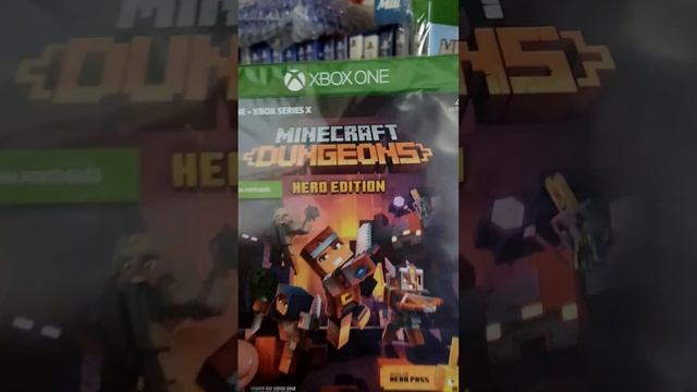 Minecraft Dungeons Hero Edition Xbox