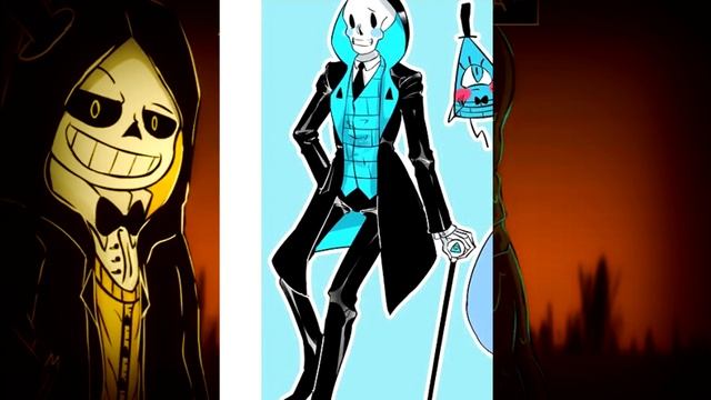 ОБЗОР ПЕРСОНАЖА Билл Санс ➞ ИСТОРИЯ Bill Sans и КТО ОН ТАКОЙ ? ➞ #1