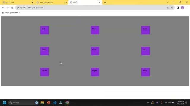 46 grid in css | css grid tutorial | grid system  | grid-row,grid-area,grid-template-areas,