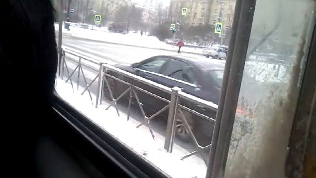 Трамвай 29 "Трамвайный парк №1.-Мясокомбинат". смотреть онлайн