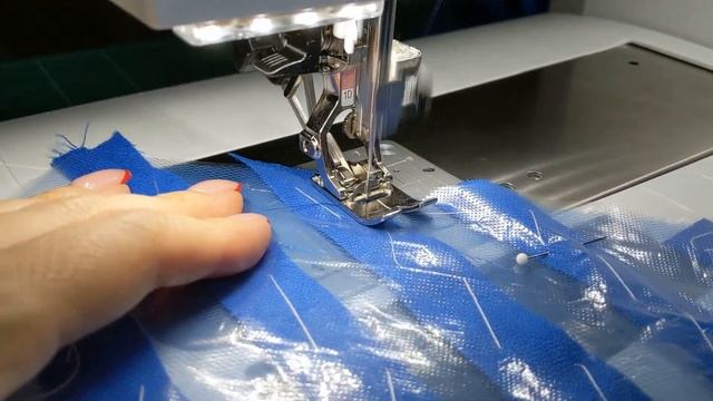 Мастер-класс: как создать новую ткань с помощью декоративных строчек