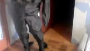 Комбинезон забродный нейлон эва сапоги.