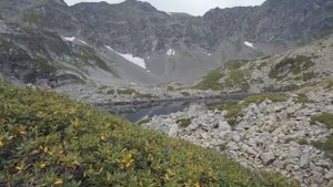 БАДУКСКИЕ ОЗЁРА, Архыз, скалы