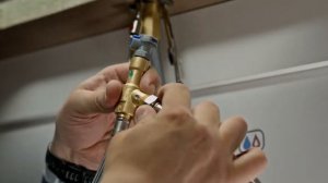 Установка и подключение смесителя OMOIKIRI Akita S 3в1