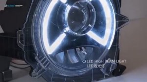 Передние фары Сузуки Джимни 2018-2020 FULL LED