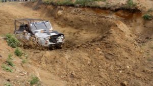 Offrod гонки на джипах - Сухой Лог: 2 этап Кубка Легенды 2017