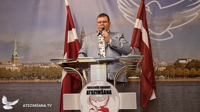 Vārds pirms lūgšanas par valdību. Слово перед молитвой за правительство. смотреть онлайн