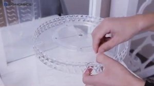 ВРАЩАЮЩИЙСЯ АКРИЛОВЫЙ ОРГАНАЙЗЕР ДЛЯ КОСМЕТИКИ: ОБЗОР И ИНСТРУКЦИЯ ПО СБОРКЕ