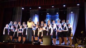 Детский церковный хор "Лучик" г. Сморгонь "За тихой рекою"