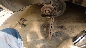 Замена передних тормозных дисков на рено меган 2