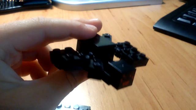 Майнкрафт паук из Лего смотреть онлайн