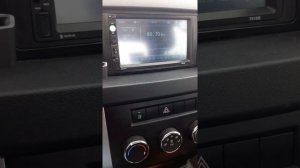 Китайская магнитола 7010B в уаз пикап.  Подводные камни. Мигание дисплея.