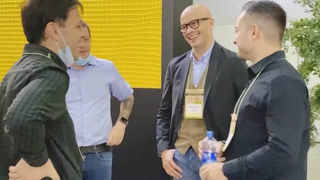 DALLA CORTE на выставке PIR Coffee 2021 смотреть онлайн