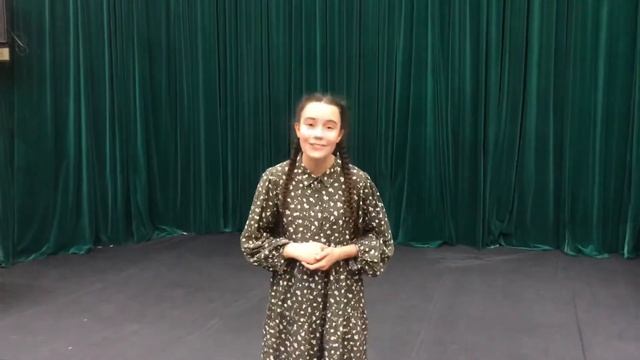 Алена Щепина исполняет сказку Бориса Шергина «Волшебное кольцо» смотреть онлайн