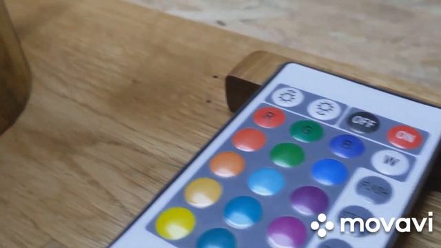 Подставка для телефона и наушников с RGB подсветкой своими руками. Мужик заценит. смотреть онлайн