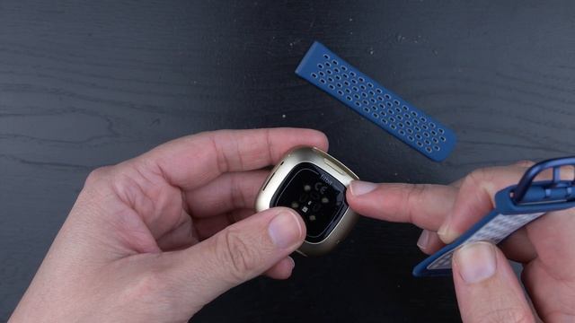 How to Change Fitbit Versa 3 Band