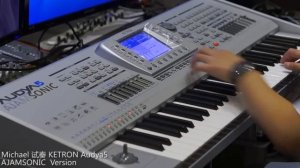 Performance with audio style by KETRON Audya5 - (4)