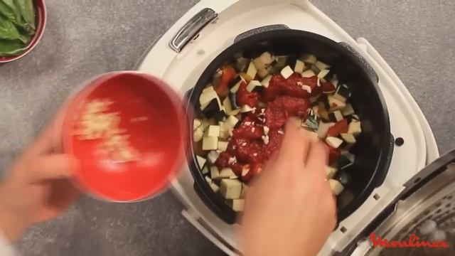 Рагу по-домашнему в мультиварке-скороварке Moulinex СЕ503
