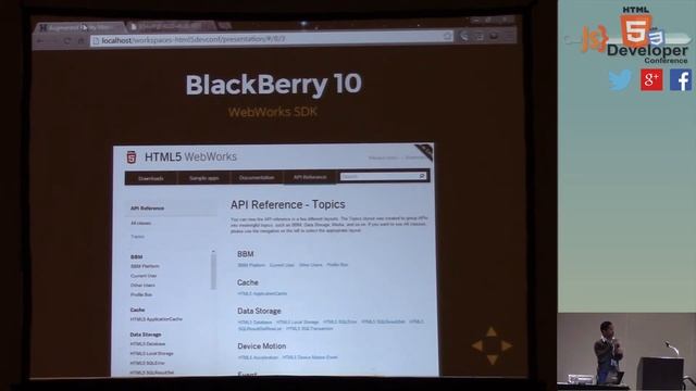 HTML5DevConf: George McKinney "Augmented Reality Mobile App Development"