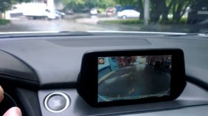 камера переднего вида мазда 6 часть 2.5