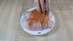 ✅Очень сочное куриное филе в духовке