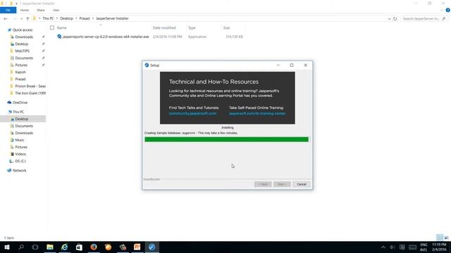 Jasperreports Server CP 6.2.0 Installation смотреть онлайн