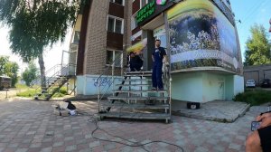 Изготовление нержавеющих перил в Кирове.mp4