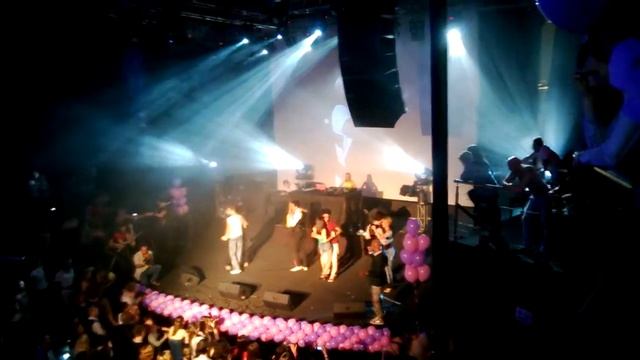 Кизомба на RUSSIAN BACHATA FEST & SALSA ROOM 2013 смотреть онлайн