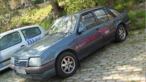 OPEL ASCONA GT C PRESENTACIÓN PROYECTO