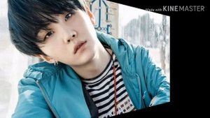 [Реакция BTS] Т/и ударила мембера, а он замахнулся на неё.