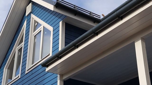 Обзор каркасного дома №1 - СК Пестово от 21.09.2022 смотреть онлайн