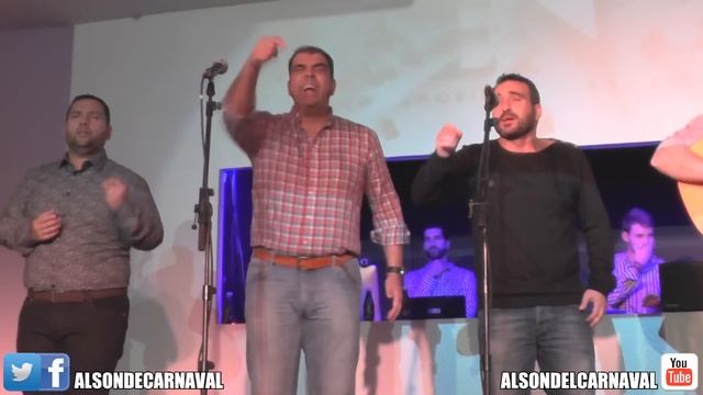 Pasodoble "Con una guitarra" "Los Vikingos" Fali, Antoñito, Lali y Javi en Esenzia, Algeciras смотреть онлайн