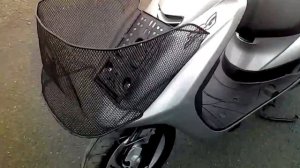 YAMAHA JOG 4T FI с двумя корзинами и ветровым стеклом