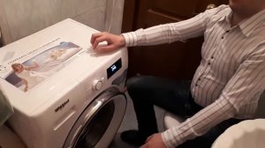Лайфхак по технике. Стиральная машина WHIRLPOOL FWSG 61053 WC