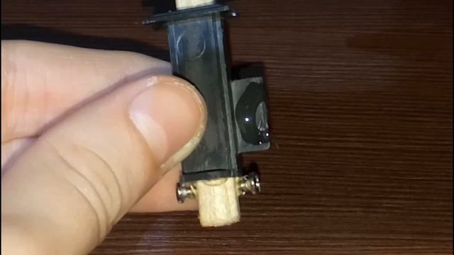 Как сделать пистолет на пистонах.