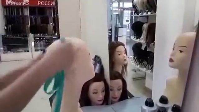 Как правильно снять мерки для парика. MaestroHair смотреть онлайн