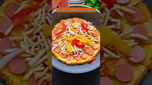 приготовление пиццы из хлеба в домашних условиях making pizza from bread at home смотреть онлайн