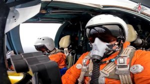 Экипажи Су-34 нанесли удар по командному пункту и живой силе противника