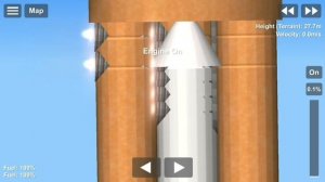 Space Shuttle blueprint SFS 1.5 || Spaceflight Simulator