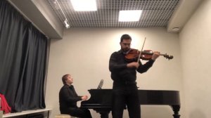 Стамиц. Концерт для альта D-dur. 1 часть.