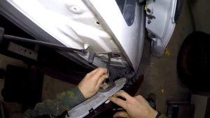 Снимаем задние фонари/замена лампочек Citroen Berlingo 2012-2015год