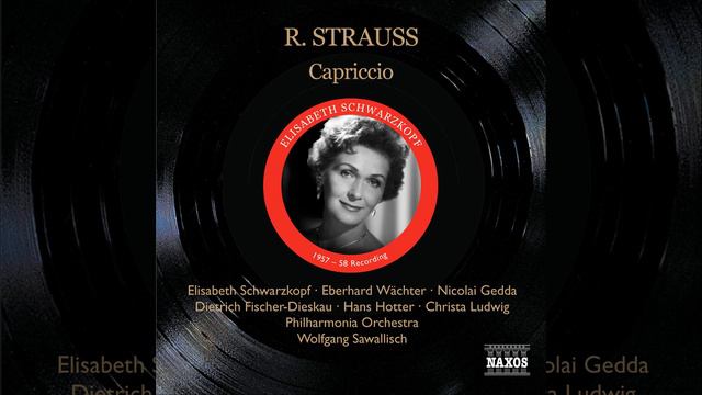 Capriccio, Op. 85, TrV 279: Scene 9: Eure Kunst entzuckt und begeistert mich (Count, Flamand)